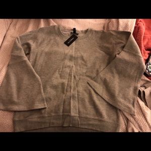 Kenneth Cole sweater new w/ tags gray